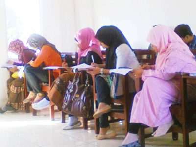 Ujian Tengah Semester STAI Darunnajah