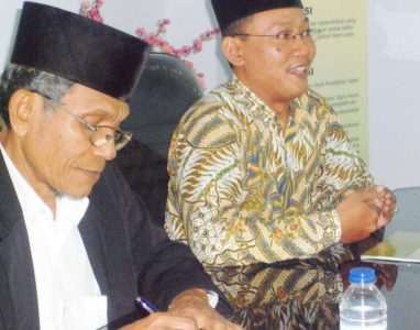 Visitasi STAI Darunnajah