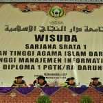 Agenda Sidang Munaqosyah dan Wisuda 1 Wisuda