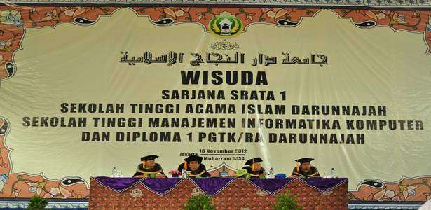 Agenda Sidang Munaqosyah dan Wisuda