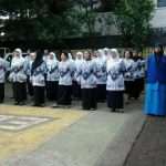 ifah khairiyah upacara SMP SSN 48