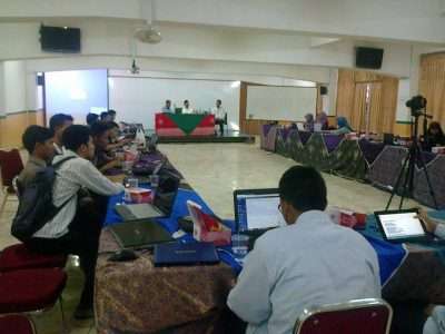 Pelatihan website dan jurnalistik Darunnajah Grup ke-6