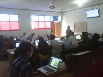 Pelatihan website dan jurnalistik ke 07