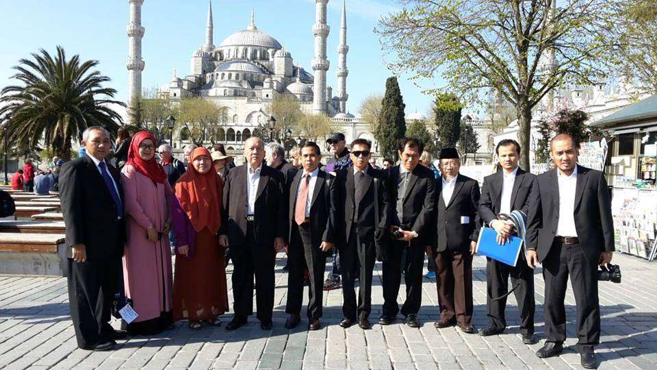 Prosesing menuju Universitas 2 STAIDA studi ke Turki