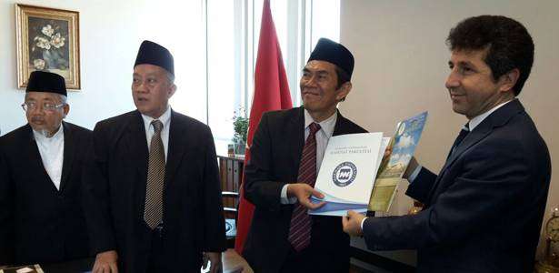Prosesing menuju Universitas 1 Rektor STAIDA Jakrta