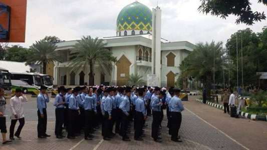 Pelepasan Peserta KKN