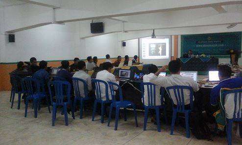 Pelatihan Admin Website Darunnajah
