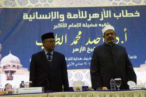 Inilah Pidato Grand Sheikh al-Azhar