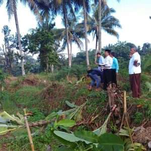 Kunjungan pimpinan ke DN 8