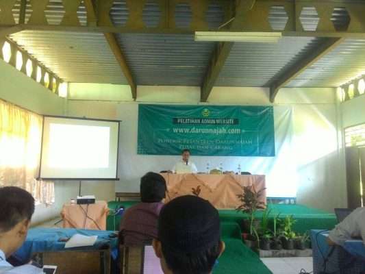 Kesan dan Tanggapan FPA pada Materi Pelatihan Website ke 2 Pelathan Web STAIDA