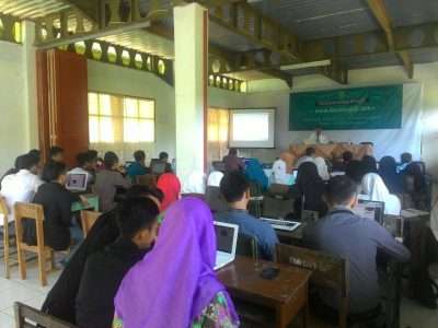 Pelatihan Website Darunnajah Pusat dan Cabang