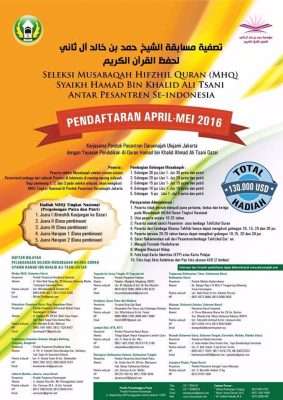 DARUL ISTIQAMAH MENJARING PENGHAFAL AL QURAN TINGKAT NASIONAL DARUL ISTIQAMAH MENJARING PENGHAFAL AL QURAN TINGKAT NASIONAL