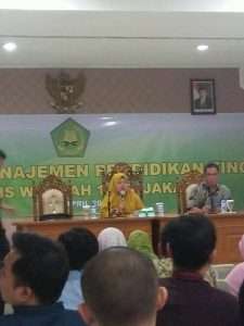Pelatihan Manajemen Pendidikan Tinggi