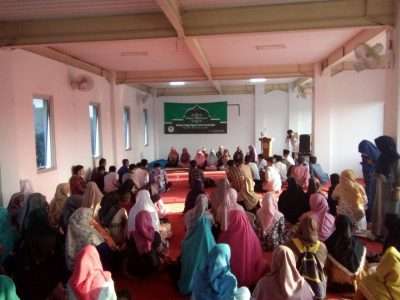 Kebersamaan dan Kemeriahan 1 Muharrom 1439 H di STAI Darunnajah