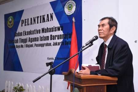 Pelantikan BEM STAI Darunnajah 2017-2018 (13)