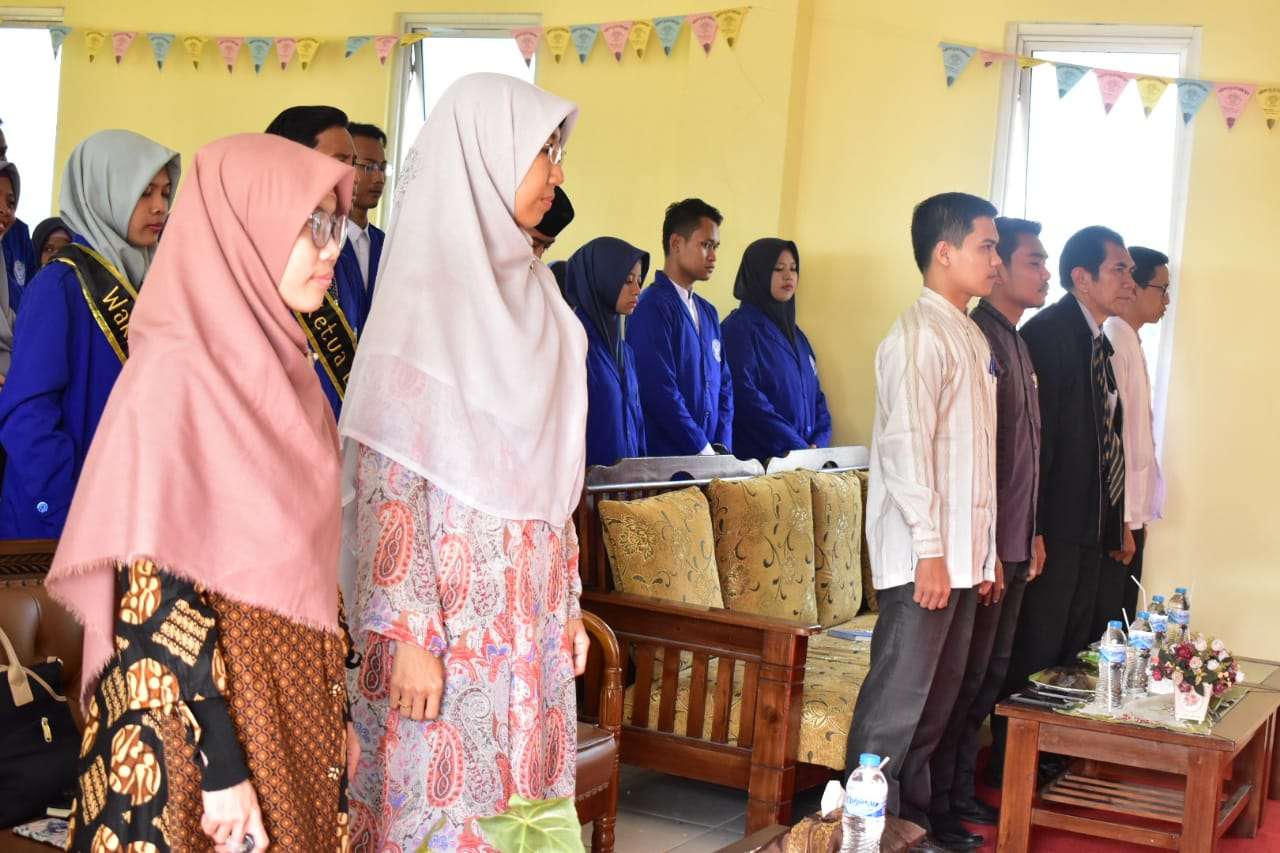 PELANTIKAN PENGURUS BEM STAI DARUNNAJAH 2 STAI Darunnajah