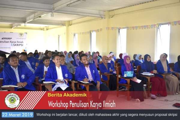 Workshop Penulisan Karya Ilmiah untuk Mahasiswa Akhir