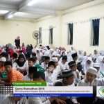 Momentum Buka Puasa Bersama yang diselenggarakan oleh BEM STAI Darunnajah