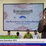 Momentum Buka Puasa Bersama yang diselenggarakan oleh BEM STAI Darunnajah
