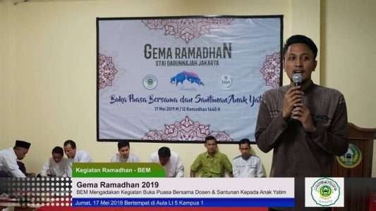 Gema Ramadhan BEM STAI Darunnajah 2019 (2)