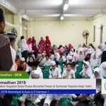 Momentum Buka Puasa Bersama yang diselenggarakan oleh BEM STAI Darunnajah