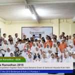 Momentum Buka Puasa Bersama yang diselenggarakan oleh BEM STAI Darunnajah
