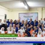 Momentum Buka Puasa Bersama yang diselenggarakan oleh BEM STAI Darunnajah