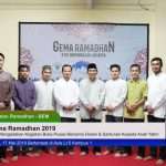 Momentum Buka Puasa Bersama yang diselenggarakan oleh BEM STAI Darunnajah