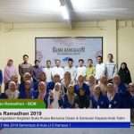 Momentum Buka Puasa Bersama yang diselenggarakan oleh BEM STAI Darunnajah