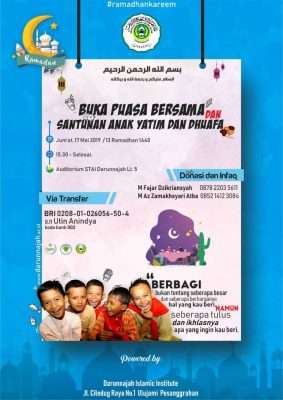 Sambut Ramadhan, BEM STAI Darunnajah Adakan Berbagai Acara Islami
