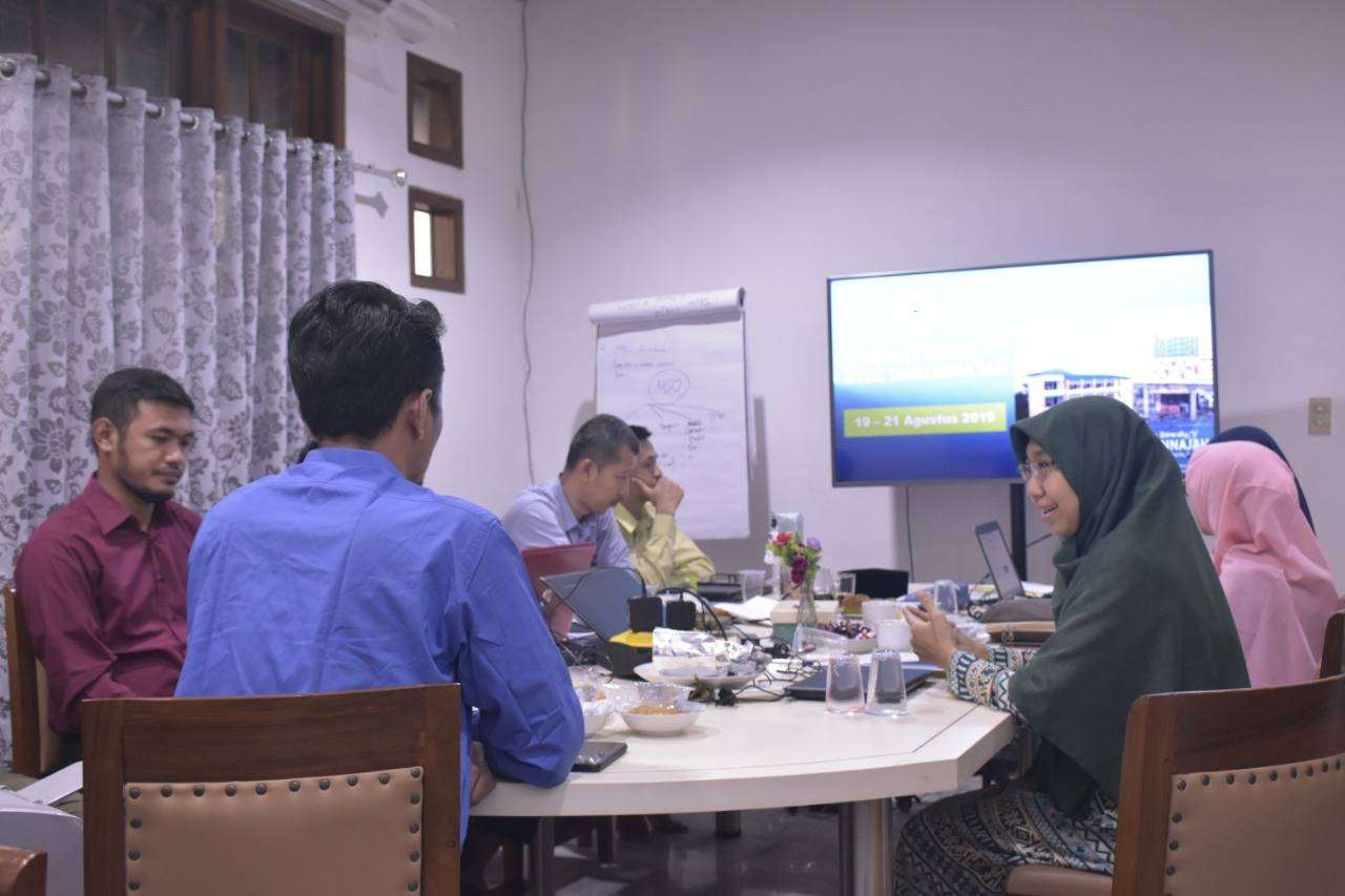Rapat Kerja STAI Darunnajah 2019/2020
