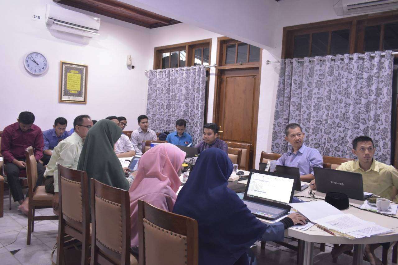 Rapat Kerja STAI Darunnajah 2019/2020