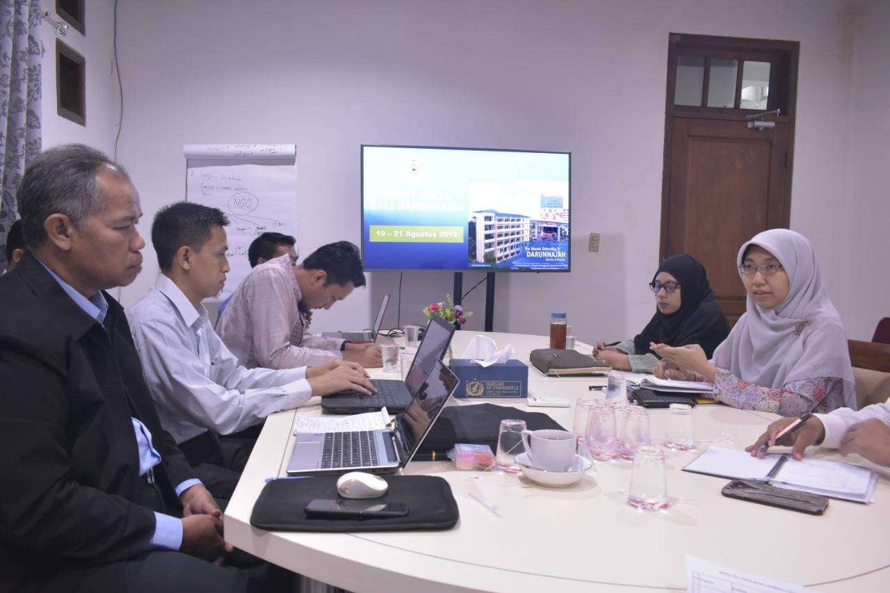 Rapat Kerja STAI Darunnajah 2019/2020