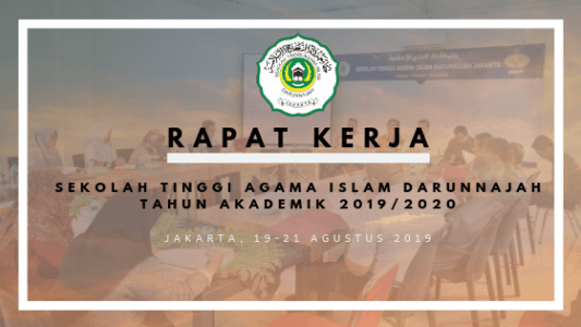 Rapat Kerja STAI Darunnajah 2019/2020