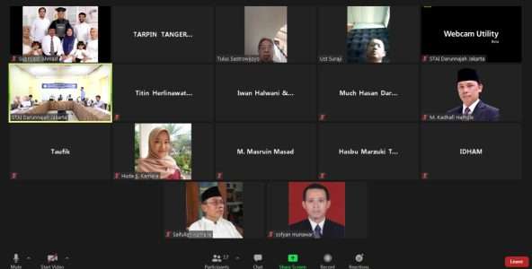 Sosialisasi Perkuliahan Semester Ganjil Tahun Akademik 2020/2021