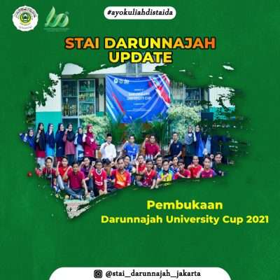 Darunnajah University CUP 2021 Digelar untuk Peringati 35 Tahun STAI Darunnajah