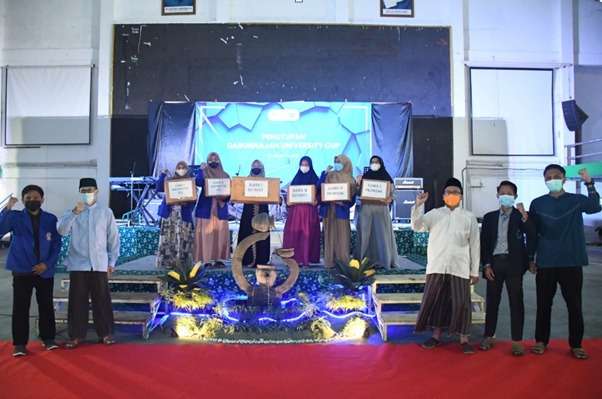 Para Juara Darunnajah University Cup 2021 Para Juara Darunnajah University Cup 2021