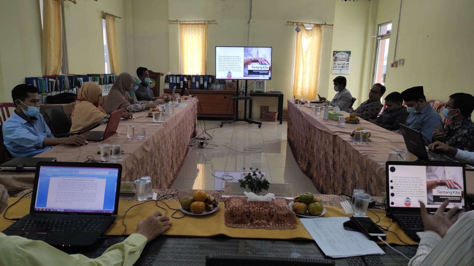 Gelar Rapat Dosen Pembimbing Akademik, STAIDA Berkomitmen Optimalkan Bimbingan Akademik Mahasiswa