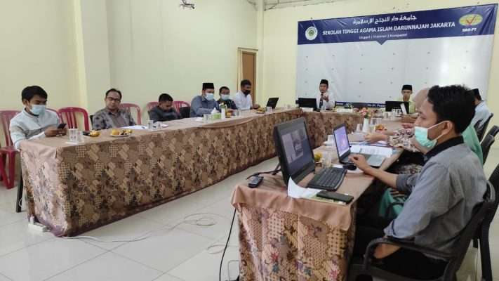 Gelar Rapat Dosen Pembimbing Akademik, STAIDA Berkomitmen Optimalkan Bimbingan Akademik Mahasiswa