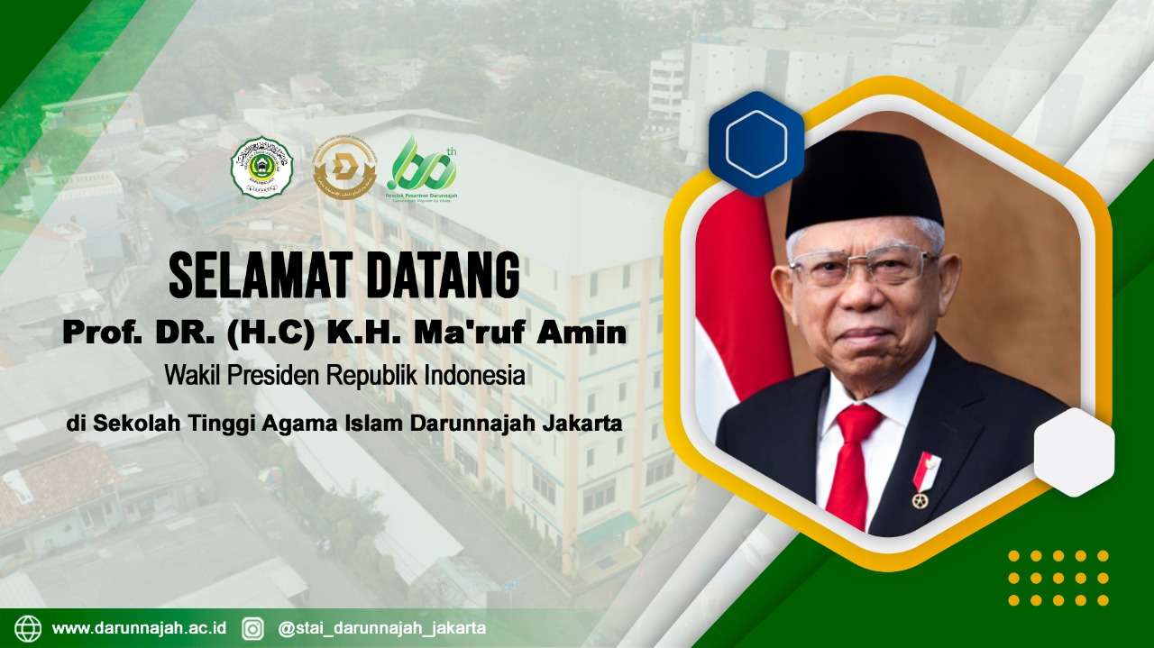 Wapres Kunjungi Pesantren Darunnajah: Tim Universitas Darunnajah Meminta Restu Wapres untuk Pendirian Universitas Darunnajah