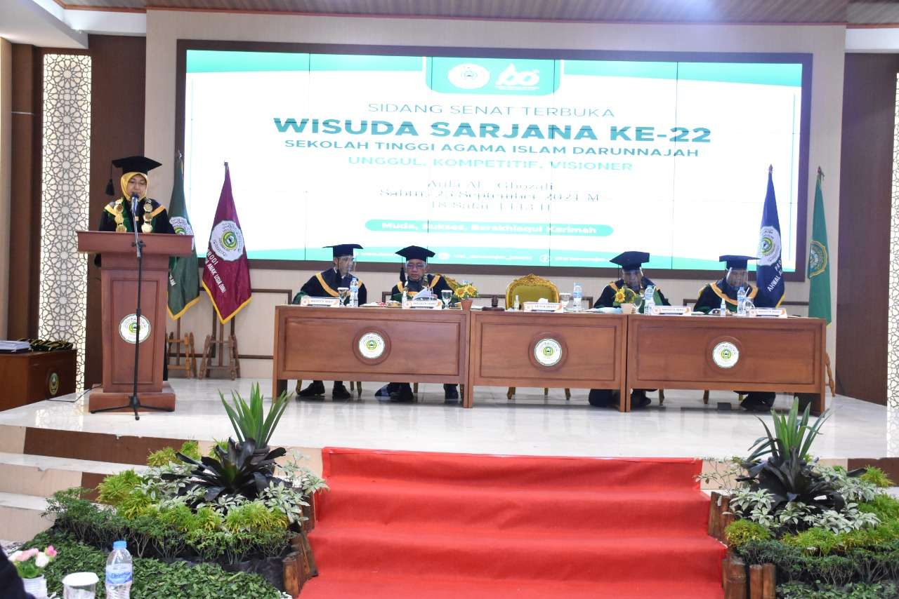 Sukses Gelar Wisuda, STAI Darunnajah Didoakan Segera Jadi Universitas 2 Sukses Gelar Wisuda, STAI Darunnajah Didoakan Segera Jadi Universitas