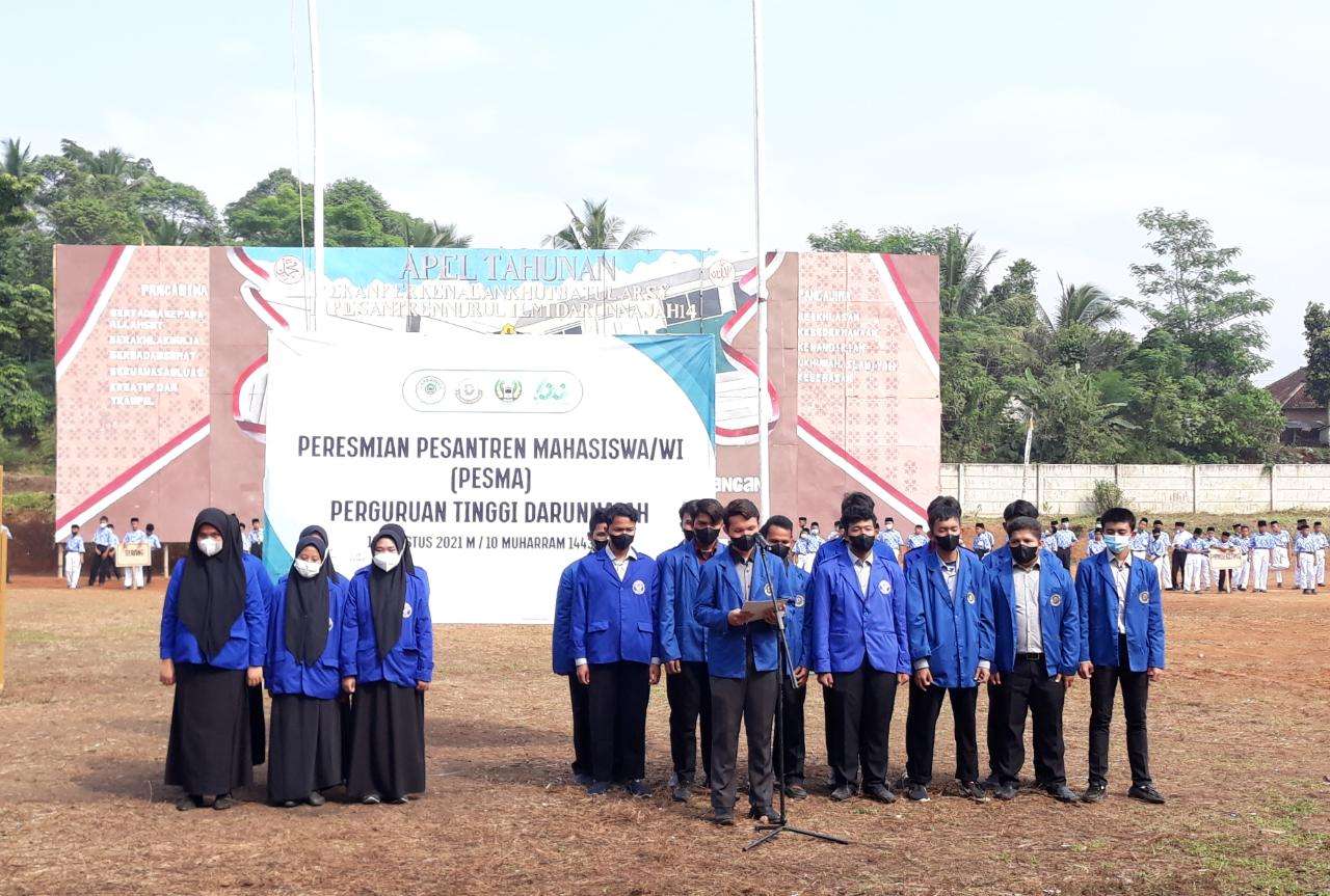Pesantren Mahasiswa, Warna Baru Perguruan Tinggi Darunnajah 1 Pesantren Mahasiswa, Warna Baru Perguruan Tinggi Darunnajah