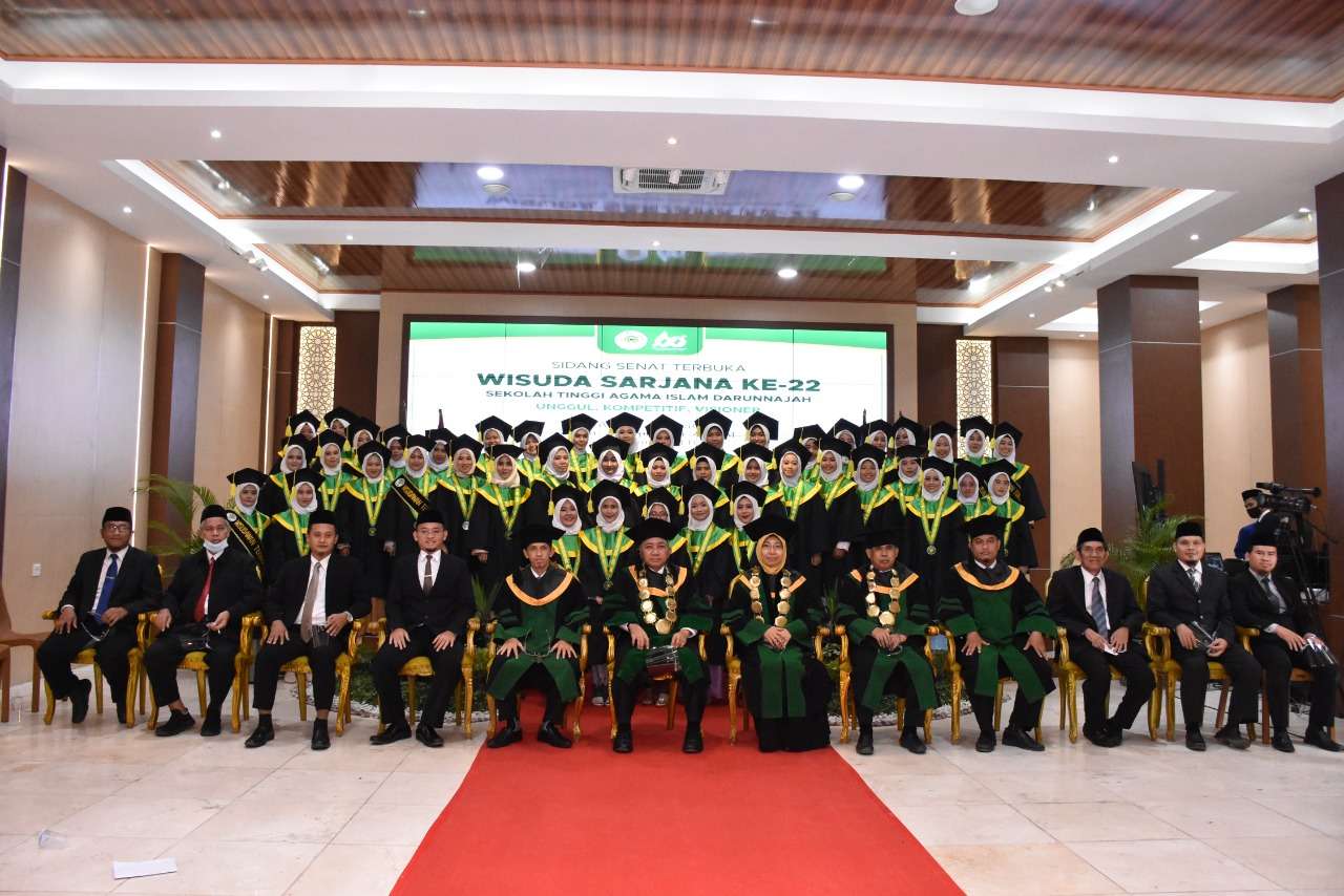 Sukses Gelar Wisuda, STAI Darunnajah Didoakan Segera Jadi Universitas 1 Sukses Gelar Wisuda, STAI Darunnajah Didoakan Segera Jadi Universitas
