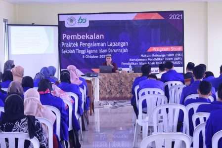Pembekalan Praktik Pengalaman Lapangan (PPL) STAI Darunnajah Jakarta