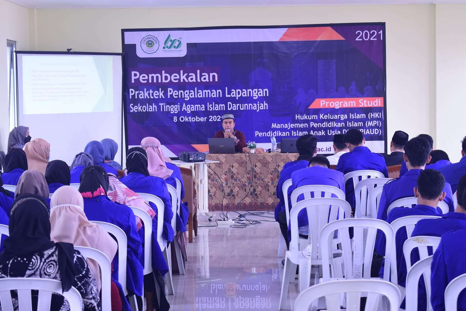 Pembekalan Praktik Pengalaman Lapangan (PPL) STAI Darunnajah Jakarta