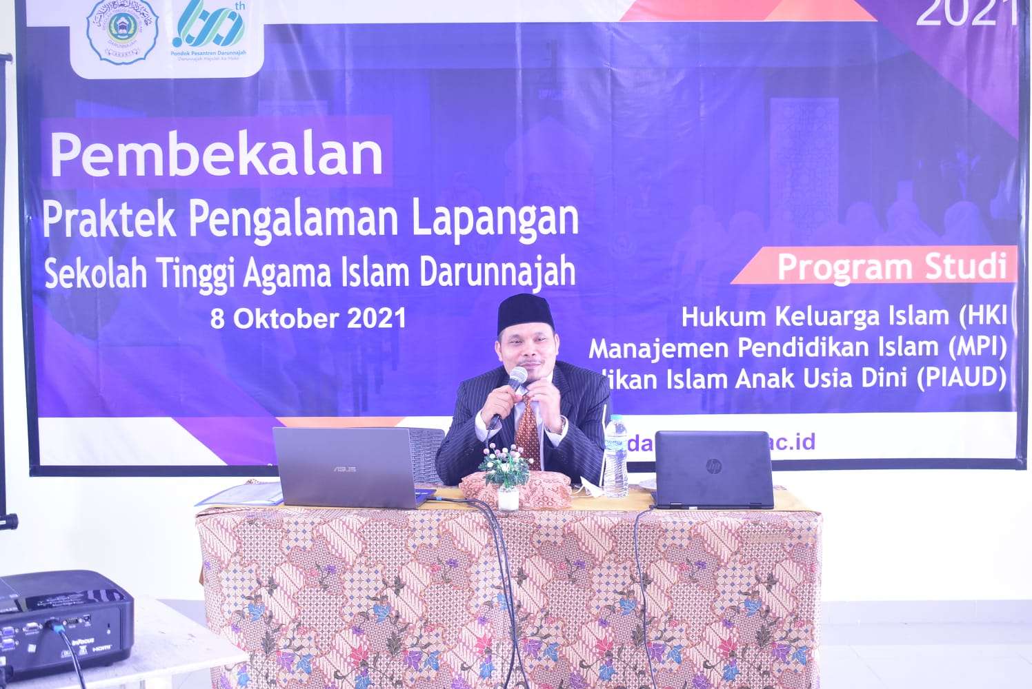 Pembekalan Praktik Pengalaman Lapangan (PPL) STAI Darunnajah Jakarta