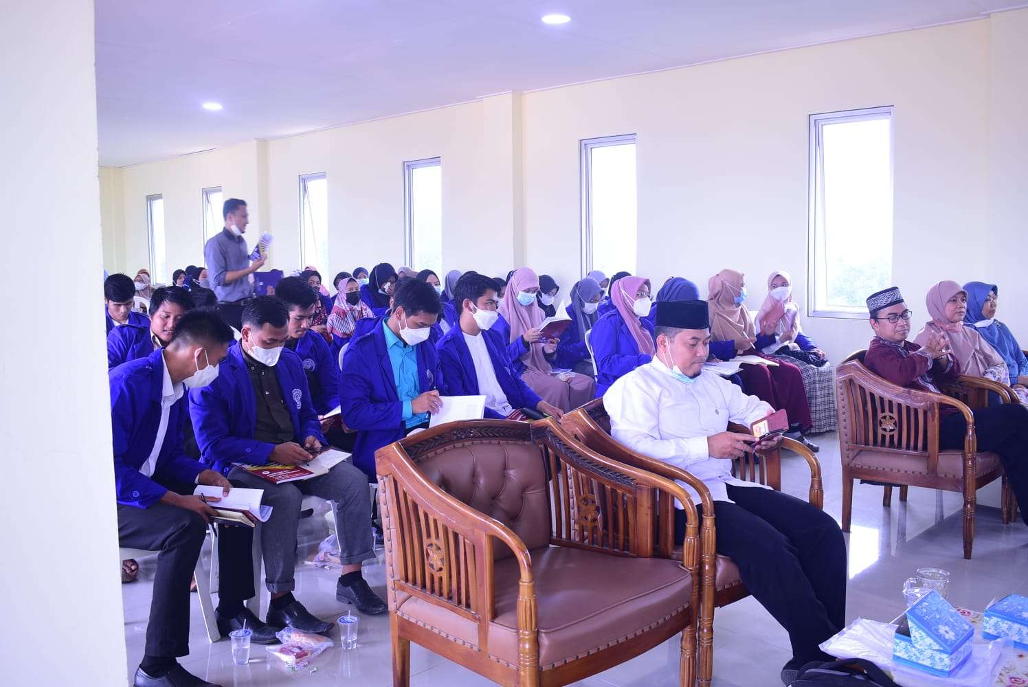 Mahasiswa Semester 7 STAIDA Lakukan Persiapan Pelaksanaan Praktik Pengalaman Lapangan (PPL) 2 Mahasiswa Semester 7 STAIDA Lakukan Persiapan Pelaksanaan Praktik Pengalaman Lapangan (PPL)