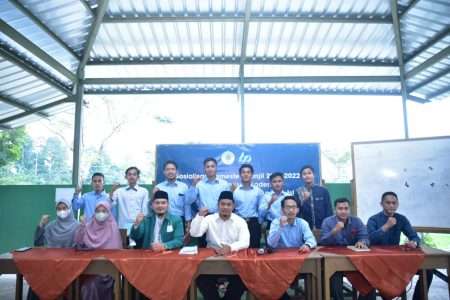Wakil Ketua 1 STAIDA Sosialisasikan Buku Pedoman Akademik kepada Mahasiswa Pesantren Nurul Ilmi