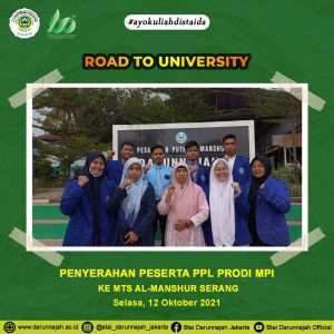 Kontrol dan Evaluasi Kegiatan PPL Dibutuhkan oleh Mahasiswa sebagai Sarana Perbaikan