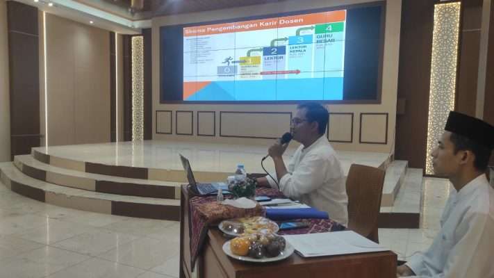 STAIDA Adakan Bimtek Penyusunan DUPAK untuk Percepatan Kepangkatan Akademik Dosen